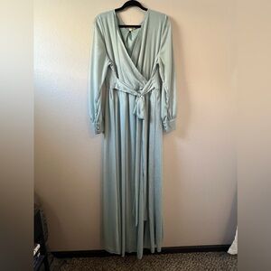 Pink Blush Maternity Dress